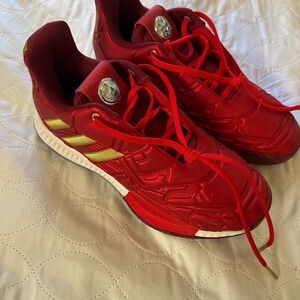 Big kids size 6 iron man shoes